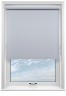 Trinity (Blackout), Iron - Twist&Fit Roller Blind